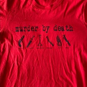 Murder By Death band shirt Clue